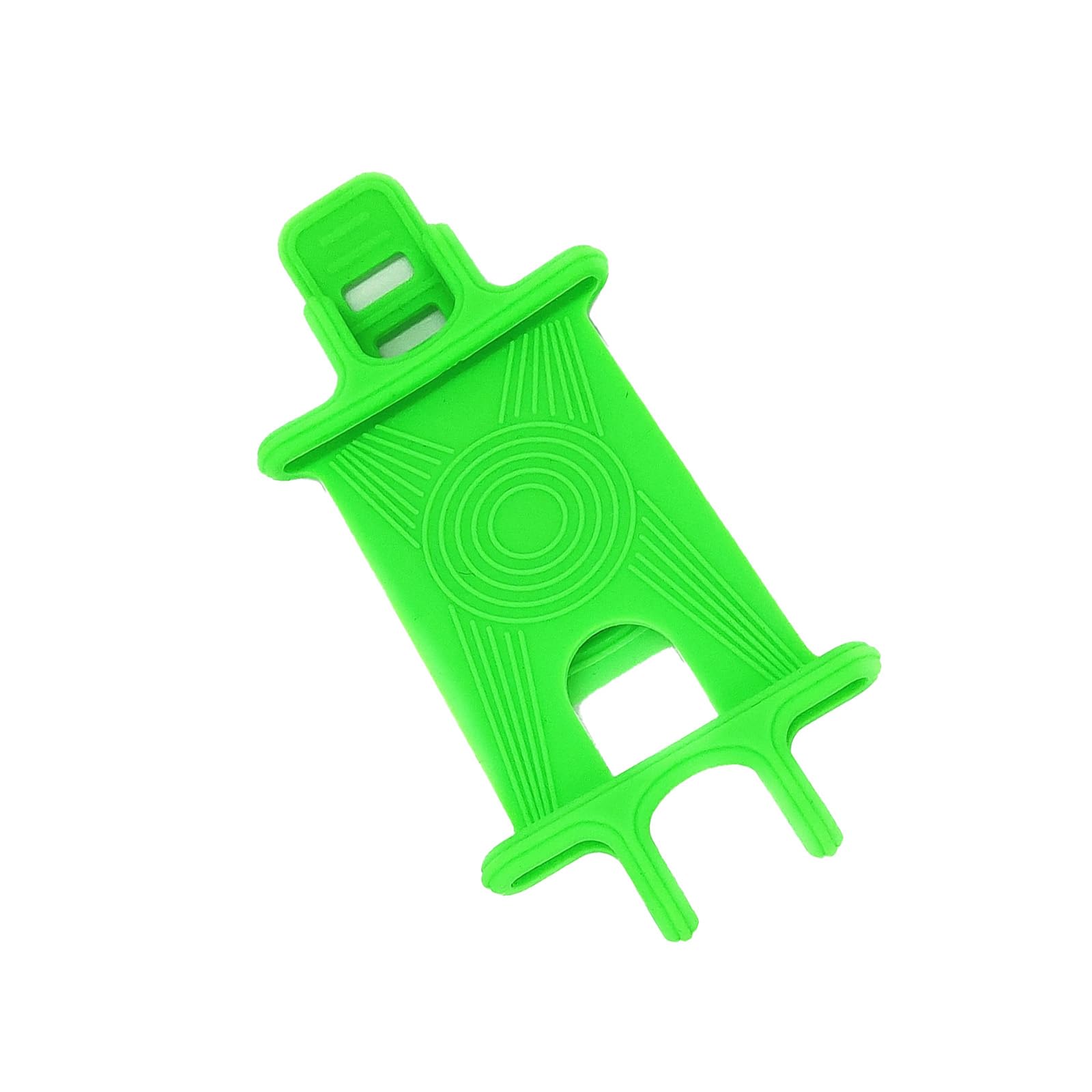 HZBB Shockproof Bike Phone Mount Silicone Grip for Motorcycles Bicycles Ergonomic Handlebar Clamp Nonslip Silicones Bike Phone Stand