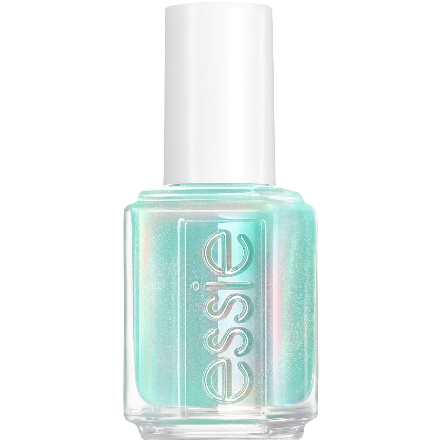 Essie special effects lakier do paznokci nr 40 mystic marine lakier do paznokci z artykułami chromowanymi do paznokci o specjalnym efekcie