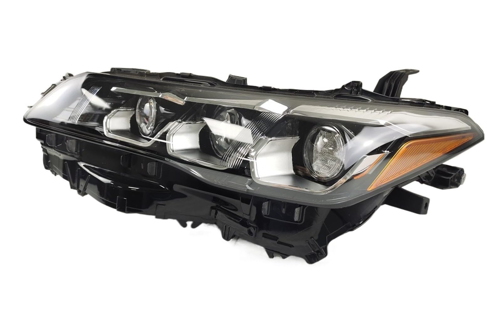 Akcesoria samochodowe lampa LED 2016-2018 kompatybilna z Toyota TNGA AVALON reflektor oryginalny montaż reflektorów automatyczne systemy oświetleniowe(Right with module)