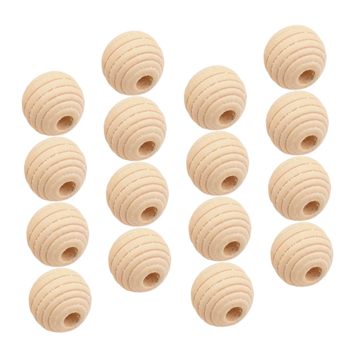 jojofuny Accesorios De Cuentas De Madera Perlas Lindas Encerado Perlas Diminutas Cuentas Espaciadoras Para Hacer Pulseras Pequeñas Para Hacer Pulseras 50 Piezas X 4