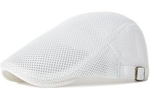 Breathable Summer Flat Cap for Men: Cool Comfort in the Sun