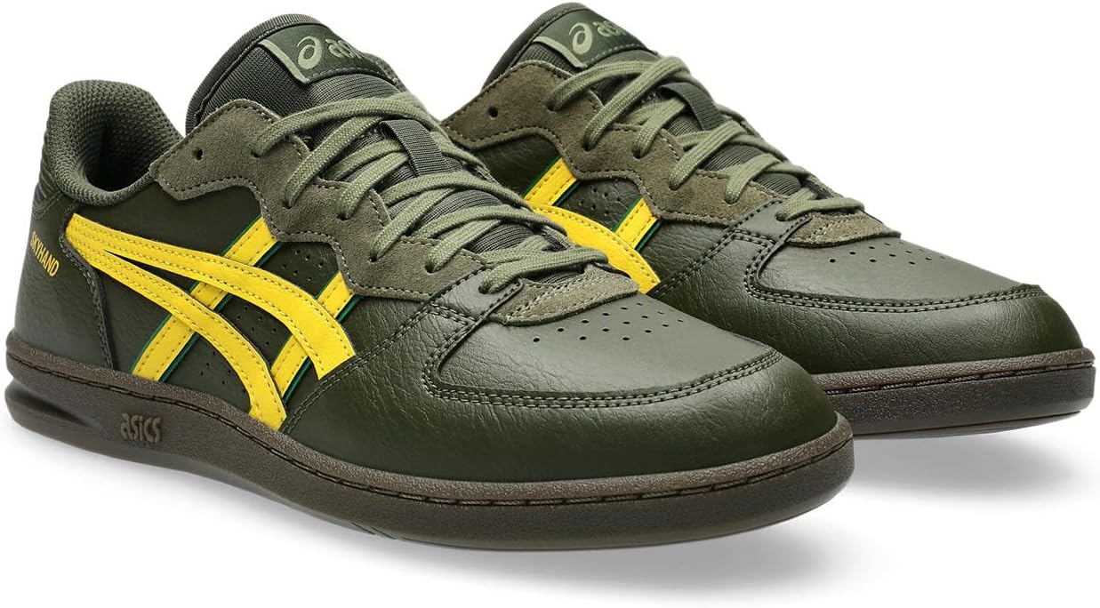 Olive Canvas Tai Chi Yellow