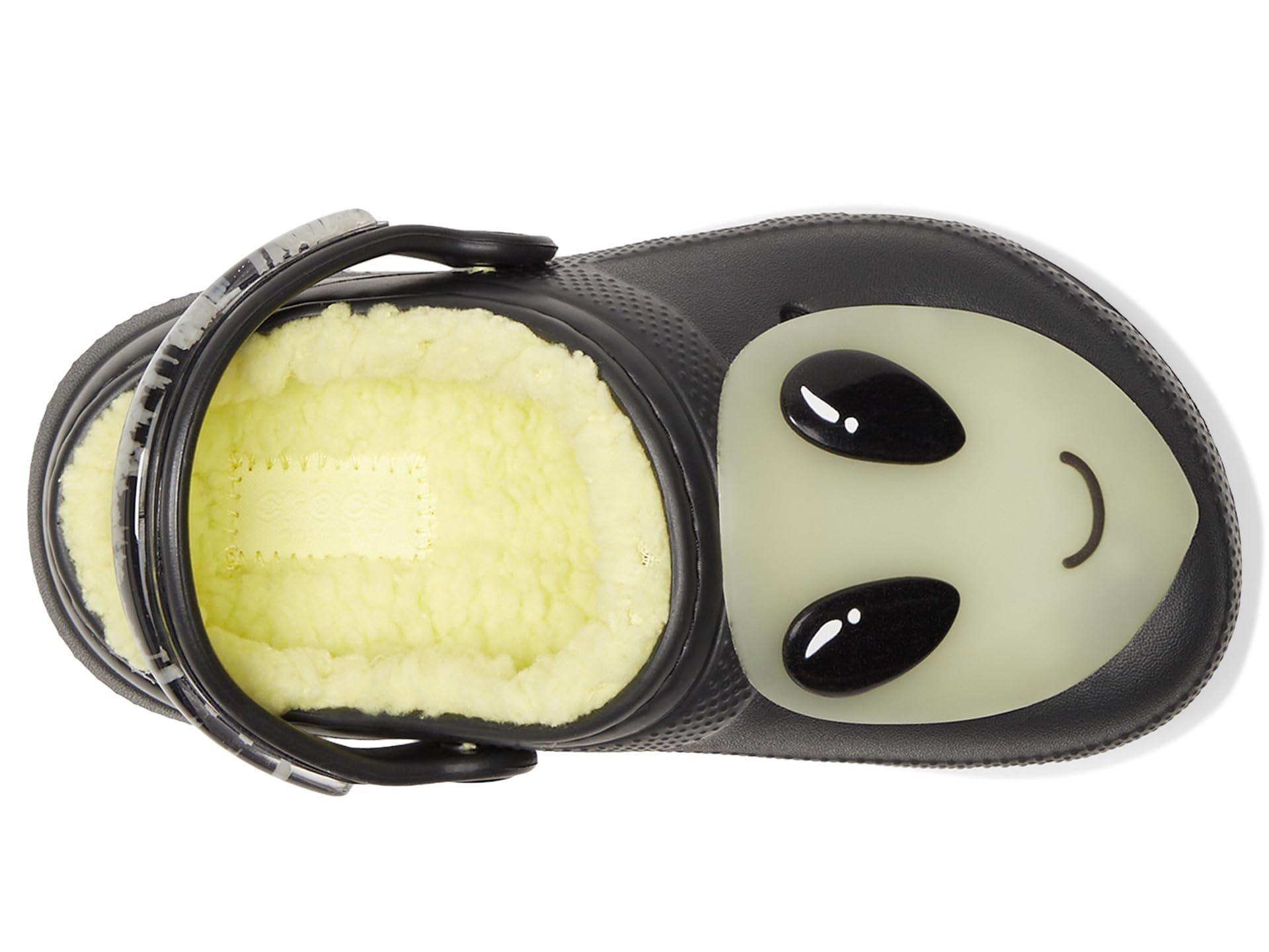 Crocs Classic Lined Alien Clog T, Zuecos Unisex niños