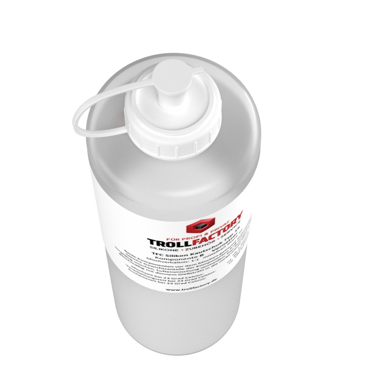 Silikon Kautschuk Typ 15 I Dubliersilikon mittelhart I transluzent I 2 kg (2 x 1 kg)