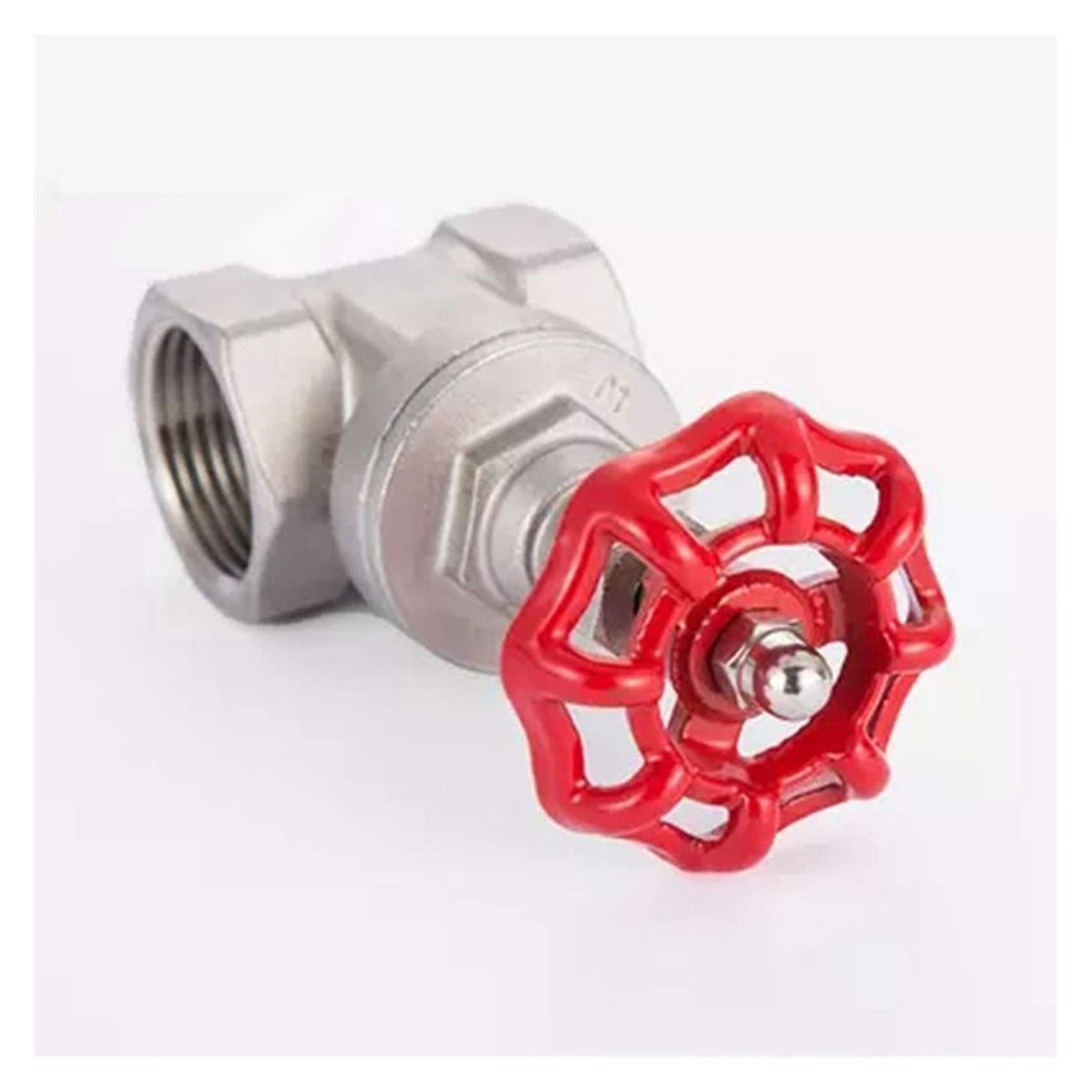 1/2 "3/4" 1 "2" Innengewinde Edelstahl SS304 Absperrschieber DN15 DN20 DN25 DN32 DN40 DN50 Straight Through .6Mpa Rohrleitungskomponente