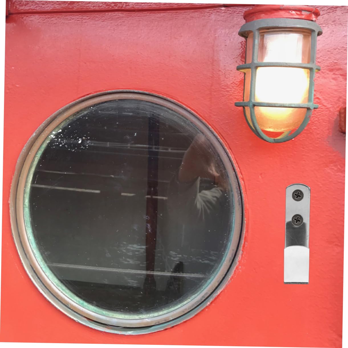 ULTECHNOVO Boat Deck Fittings 2 Pack Stainless Steel Hooks Marine Hooks for Docking