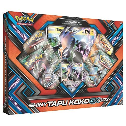 Amazon.com: Pokemon TCG: Sun & Moon Guardians Rising Shiny