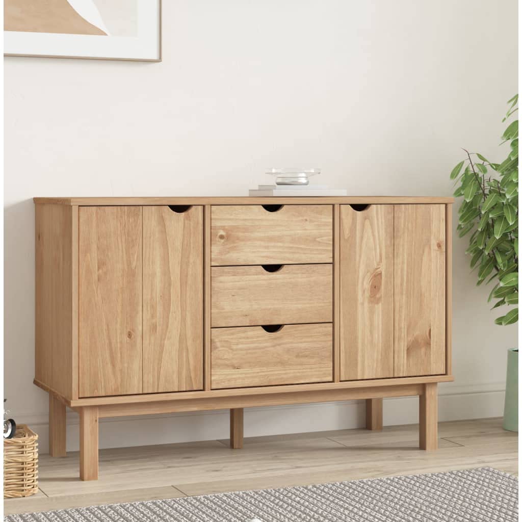 Muebles de madera maciza de pino para evitar deformaciones por peso en casa