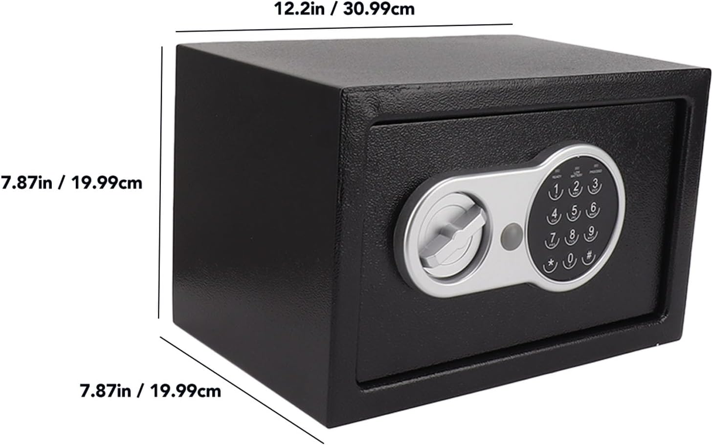 Dimensions of the Dioche Electronic Password Safe