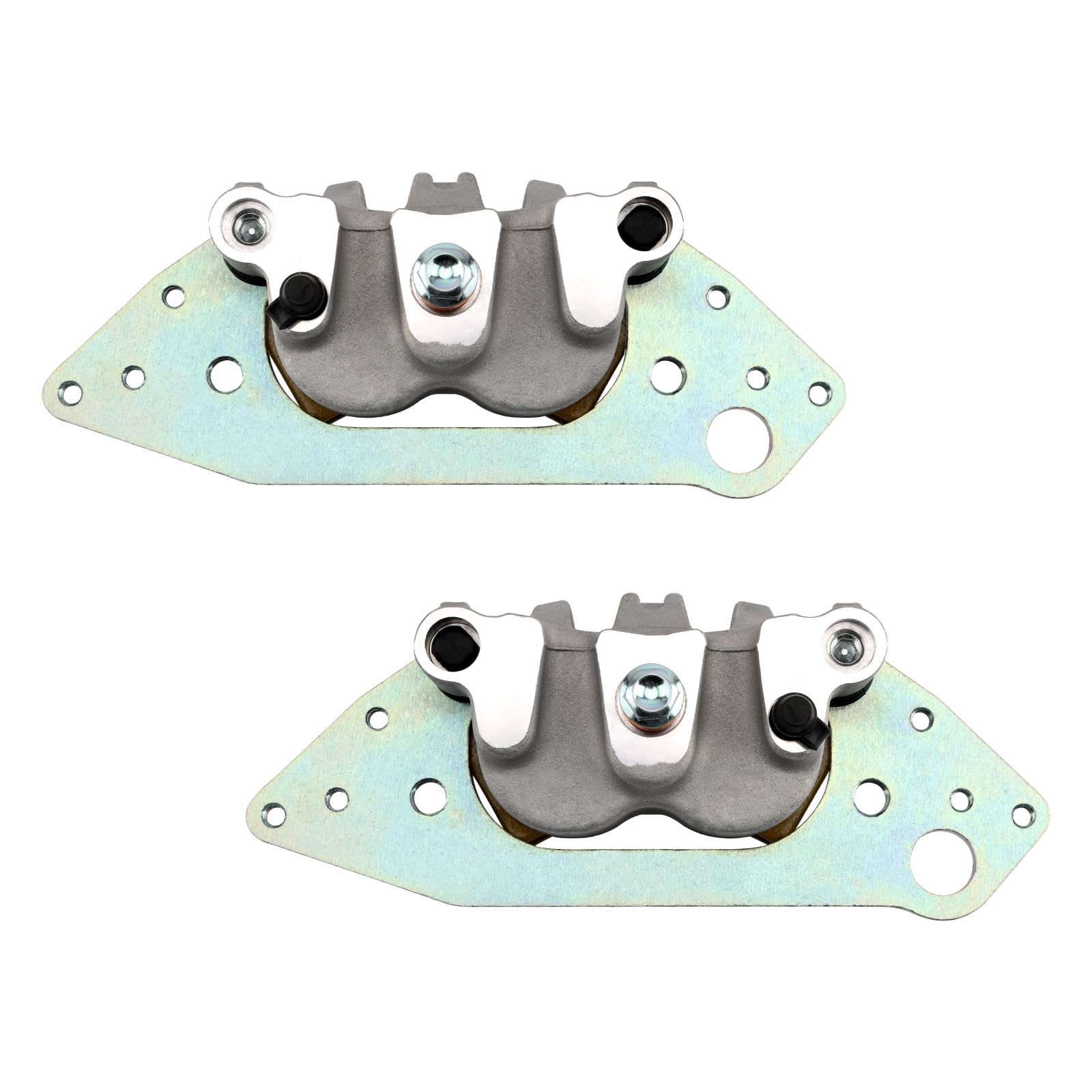 Brake Calipers with Pads Front Left &amp; Right, Replace# 1912255, 1913060