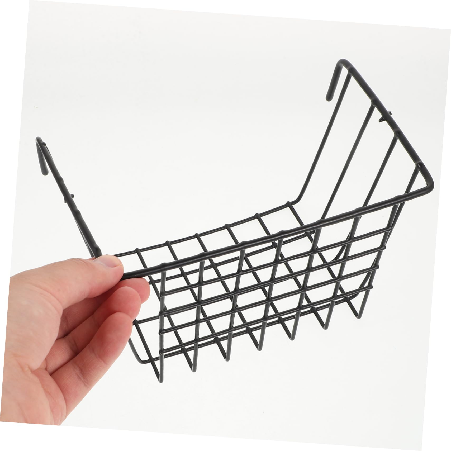 POPETPOP 4 Pièces Râtelier à Foin pour Cochon d'Inde Auge à Foin pour Lapin Bols pour Lapins Râtelier à Foin pour Lapin Filet à Foin pour Bétail d'alimentation pour Volaille Le Fer
