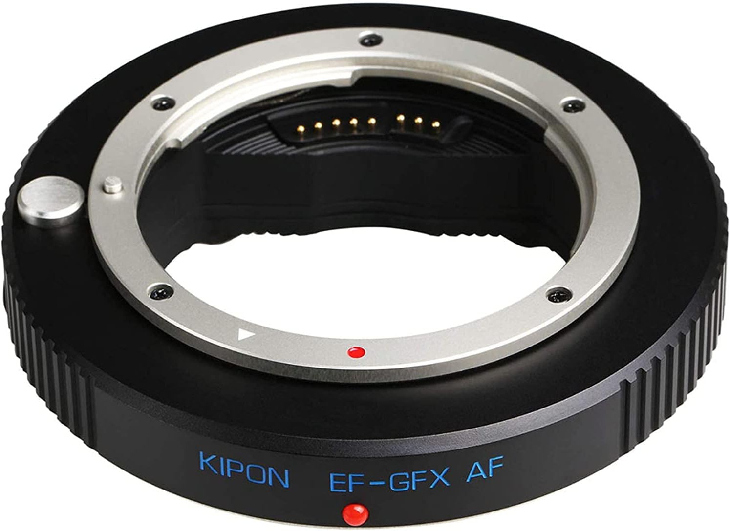 KiponAuto Focus AF Adapter for Canon EOS EF Lens to Fuji GFX Camera EF-GFX AF