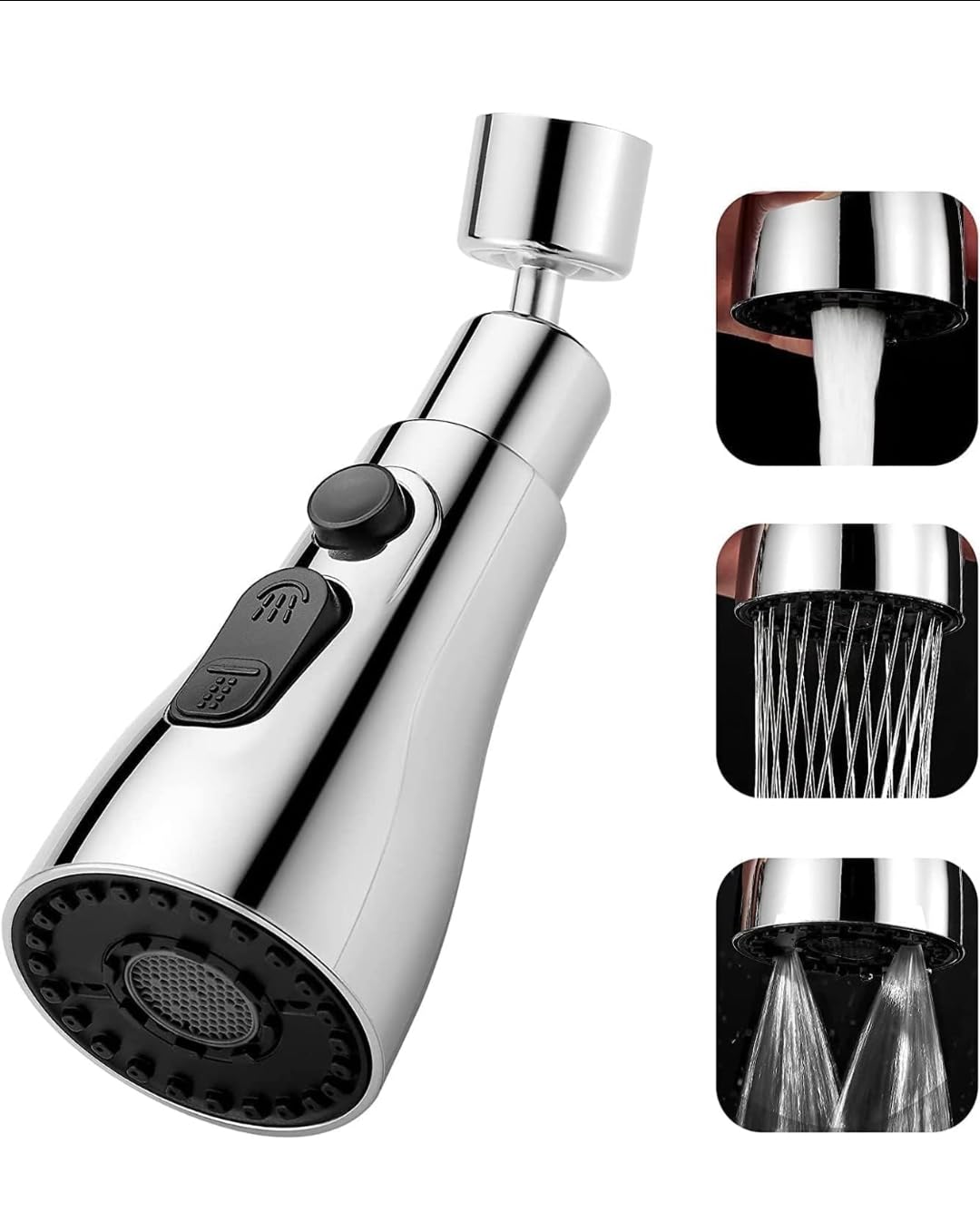 See full amazon price history chart for Helonix Bath 360 Degree Movable Faucet Aerator Infinity | Dual Flow | Aerator Kitchen Sink Faucet Shower | Heavy Quality | 360 Rotation | Pack Of 1 Helonix Bath 360 Degree Movable Faucet Aerator Infinity | Dual Flow | Aerator Kitchen Sink Faucet Shower | Heavy Quality | 360 Rotation | Pack Of 1 (B0CTZVJ4V5) Amazon Price History, Amazon Price Tracker