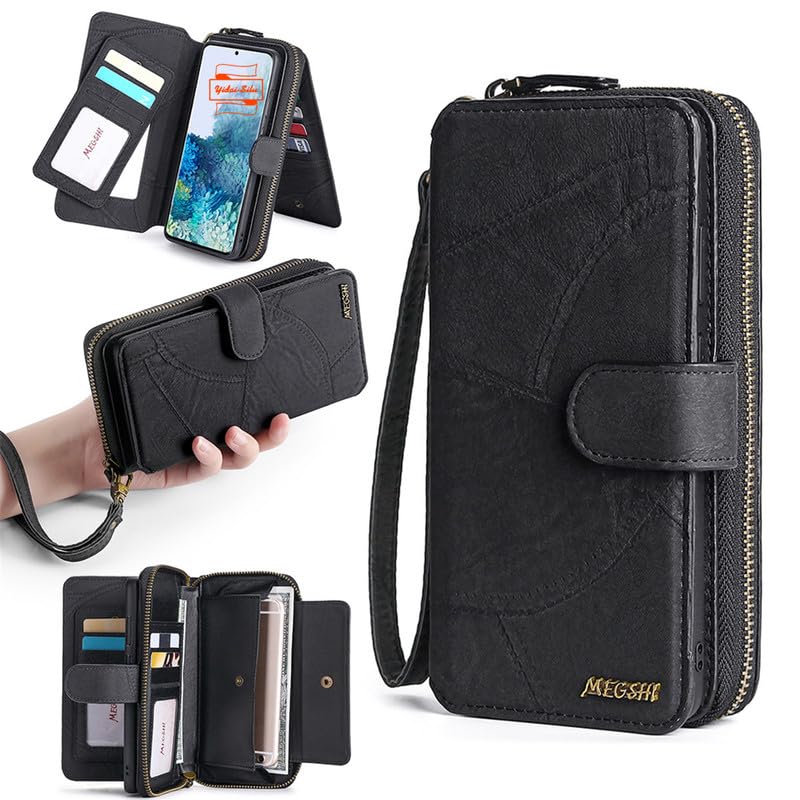 Housse iPhone 15 Pro Max noire avec support vidéo pour vos trajets de voyage