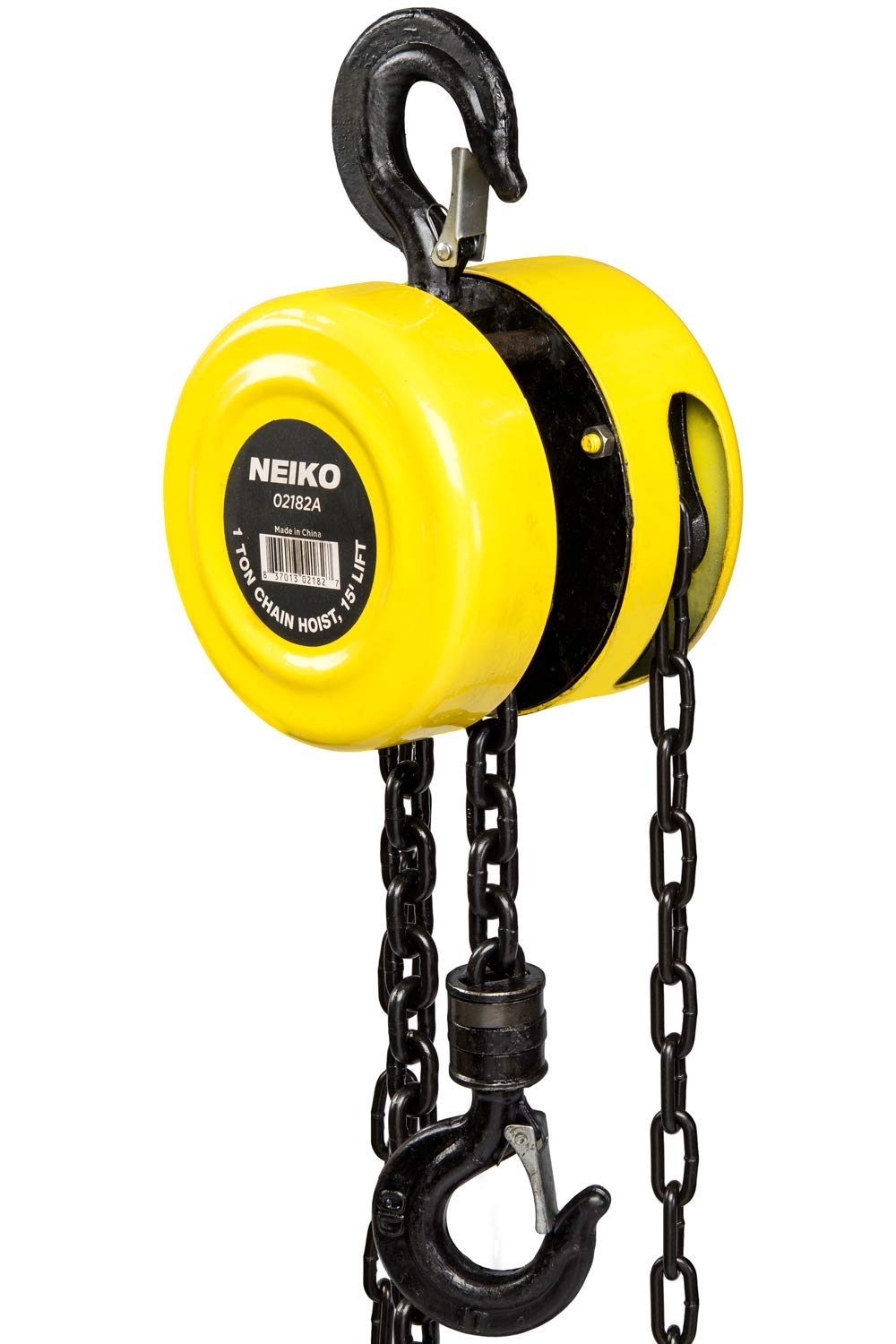 Buy NEIKO 02182A Manual Chain Hoist 1 Ton/2000 Lbs Capacity 15