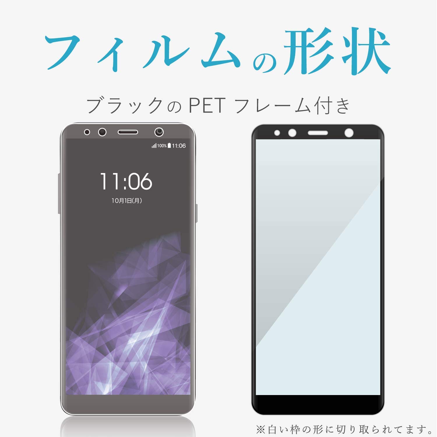 2台セット Galaxy Feel2◆4GB/32GB / SC-02L ※割れ Amazon | エレコム Galaxy Feel2 ガラスフィルム SC-02L フルカバー