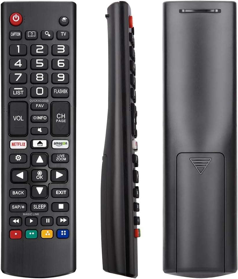 ELTERAZONE Universal Remote Control for LG Smart TV, Replacement for All LG Smart LCD LED OLED UHD HDTV Plasma 3D 4K TVs