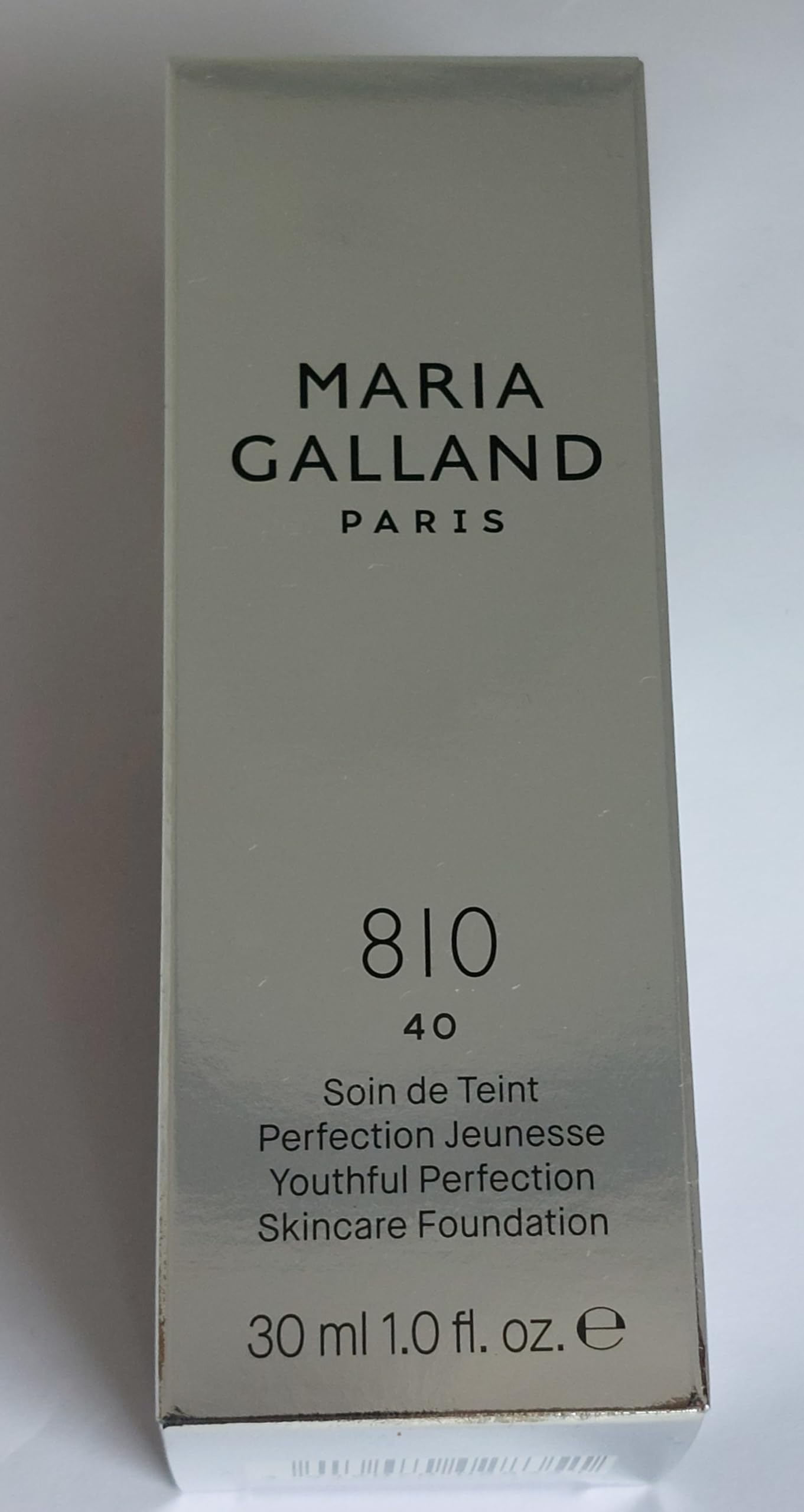 Maria Galland 810 - Soin de Teint Perfection Jeunesse Doré n°40-30 ml