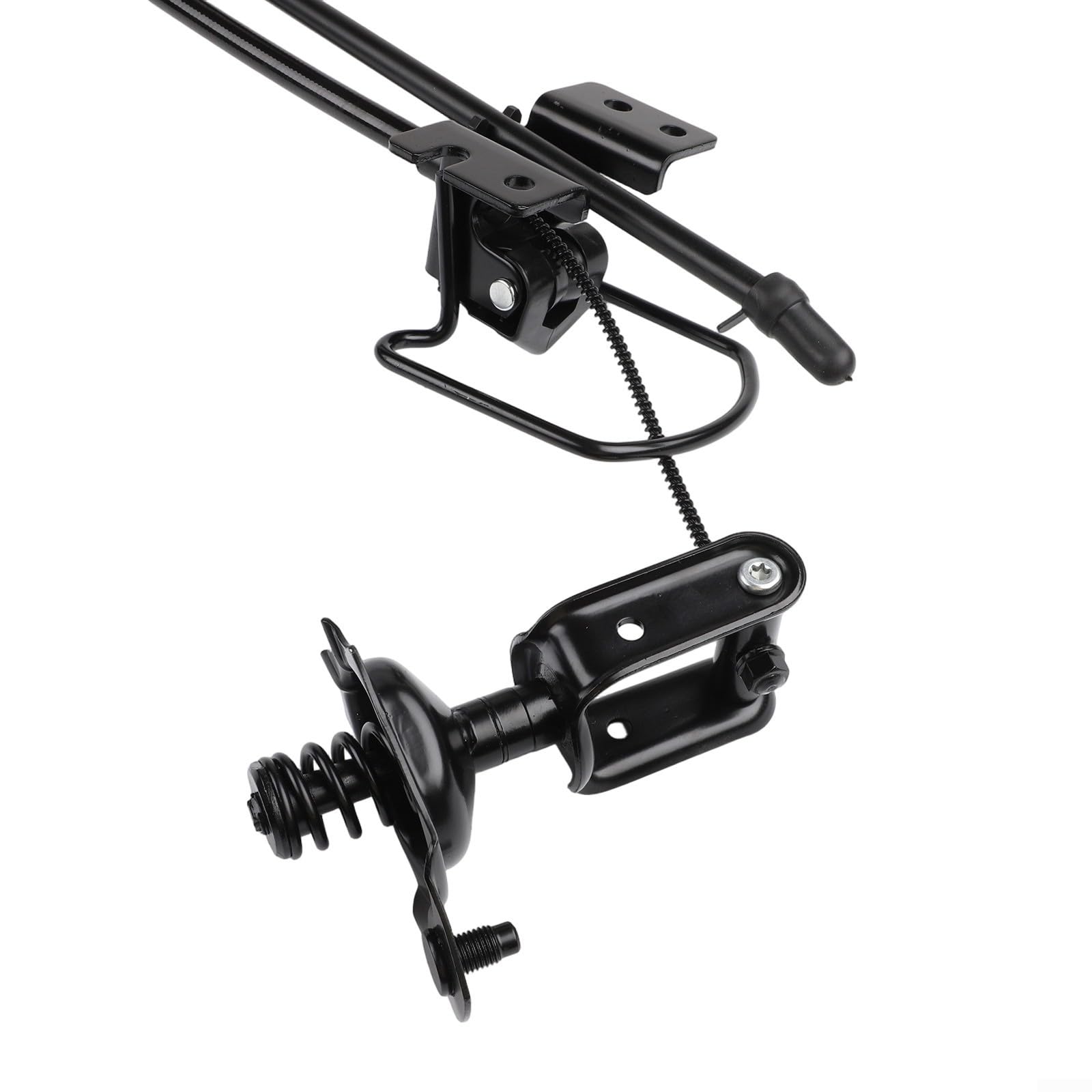 Kit de soporte de rueda de repuesto, para Fiat Ducato Boxer Relay Jfor Umper 2006 en adelante, reemplazo de montaje de cabrestante de metal, 1384129080 1374097080 7603W8, negro