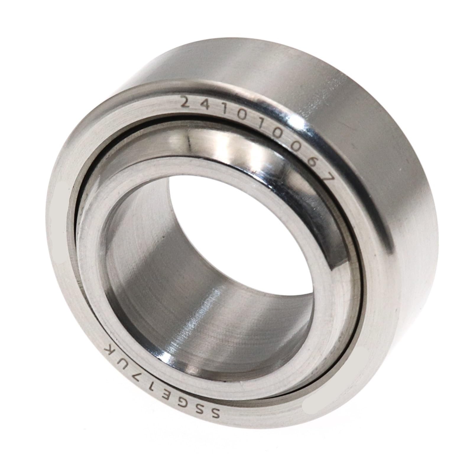 HYUJNAFZR 1pcs SSGE17UK 17X30X14X10 Radial Spherical Plain Bearing SUS304 Stainless steels