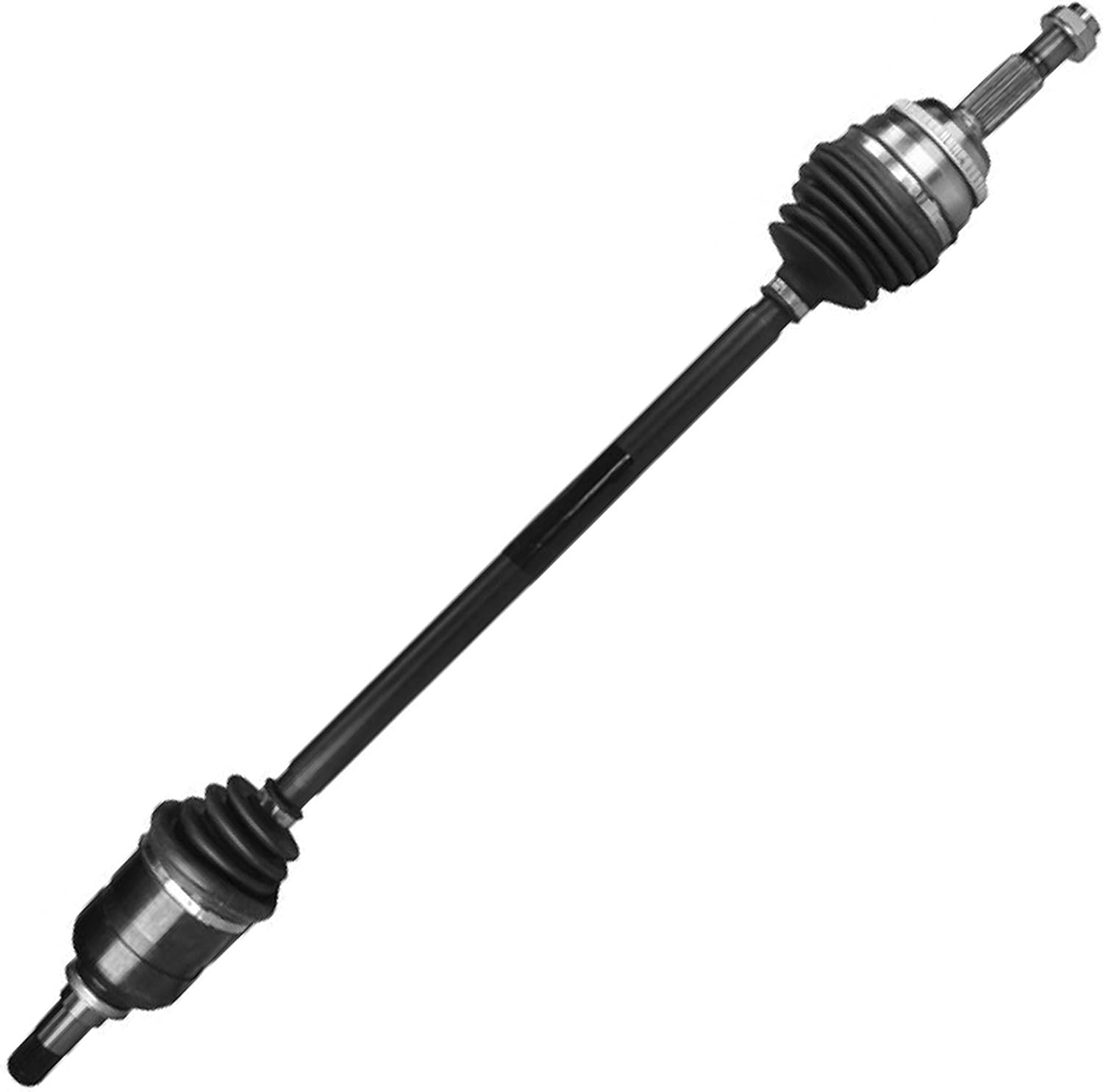 DTA 2 Front CV Axles Compatible with Toyota Corolla 1.8L Engine 2009-2018; Pontiac Vibe 1.8L 2009 2010; Matrix 1.8L 2009-2013