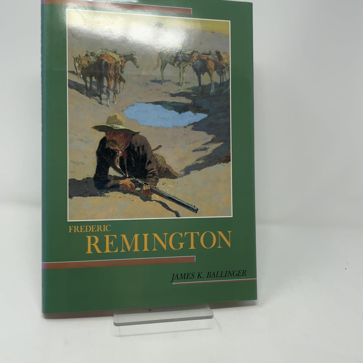 The library of American art 5: Frederic Remington