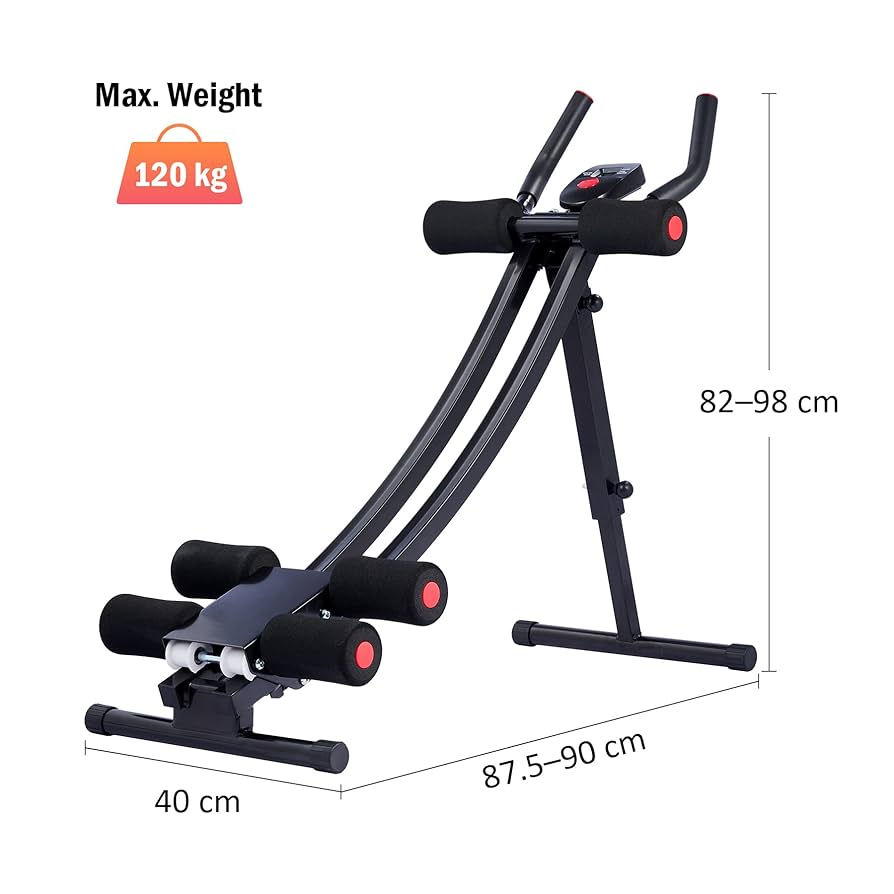 【ラス1】AB crusher Amazon.co.jp: Ab Crusher Ab Crusher Abs Machine Muscle