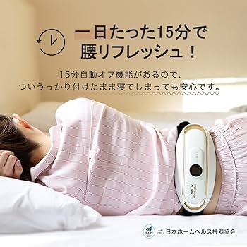 NIPLUX WAISTUPLUS 腰 EMS 温熱 リフレッシュ Amazon | NIPLUX WAISTUPLUS 腰 EMS 温熱 遠赤外線 腰痛ベルト