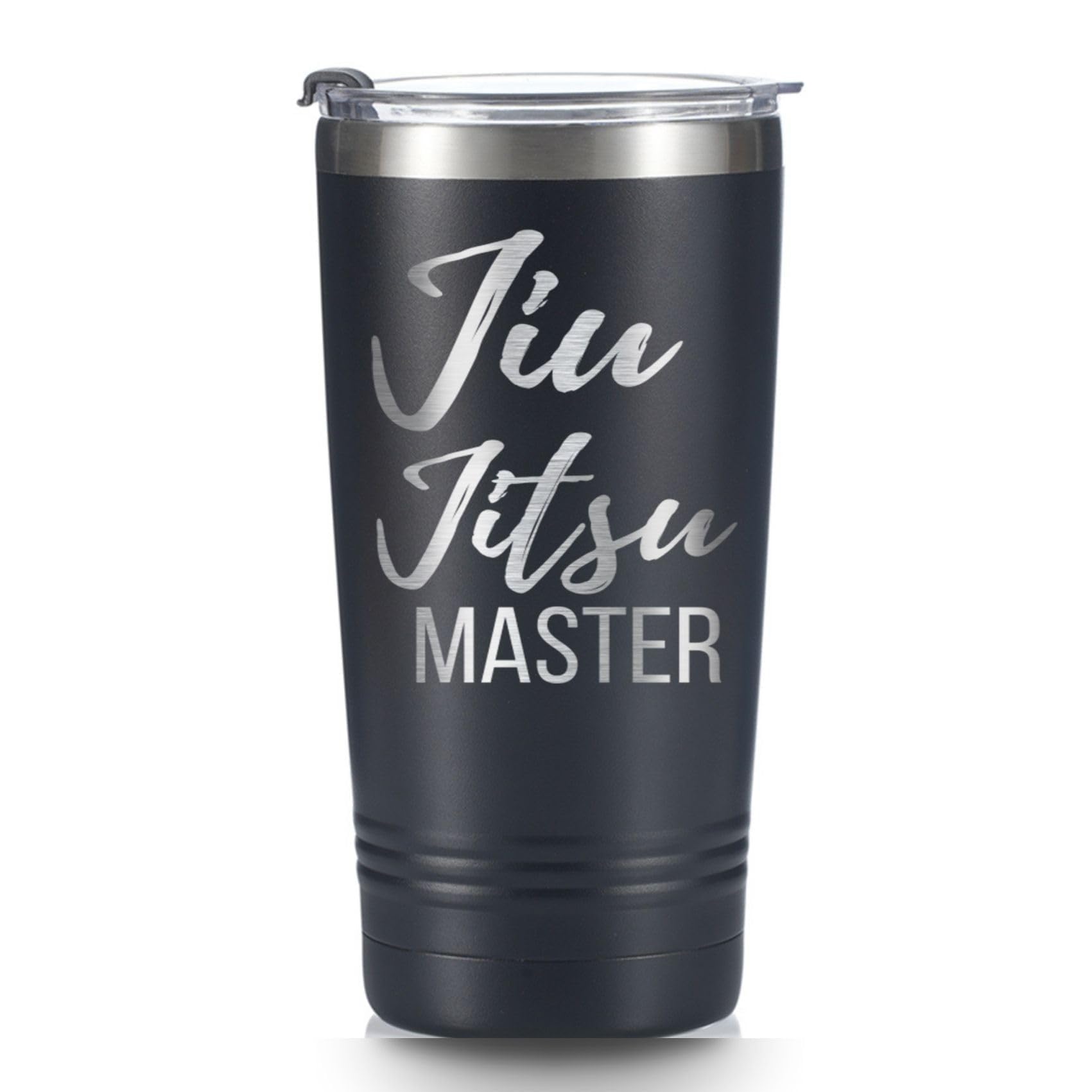 Onebttl Jiu jitsu Gifts for Men, Jiu Jitsu Master Travel Mug for Boyfriend, Husband, Son, Grandson on Christmas, Birthday, Stainless Steel 20Oz