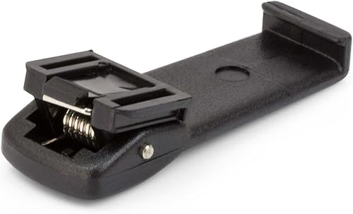Miniatura 2 de ExpertPower Clip de cinturón de acción de resorte reemplazado EBP-4850N ( 3" largo) para Alinco EBP-48N EBP-50N EBP-51N