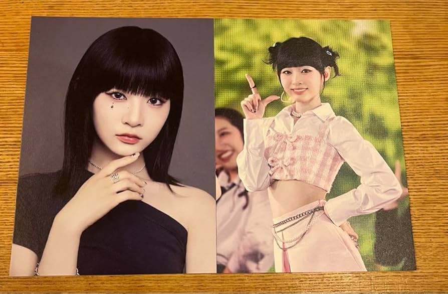 【ME:I】飯田栞月　kconトレカセット Amazon.co.jp: ME:I ミーアイ 飯田栞月KCON ビハインドフォト : おもちゃ