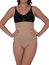 Lilots Women's High Waist Tummy Control Shapewear || Seamless Waist Slimming Short Body Shaper