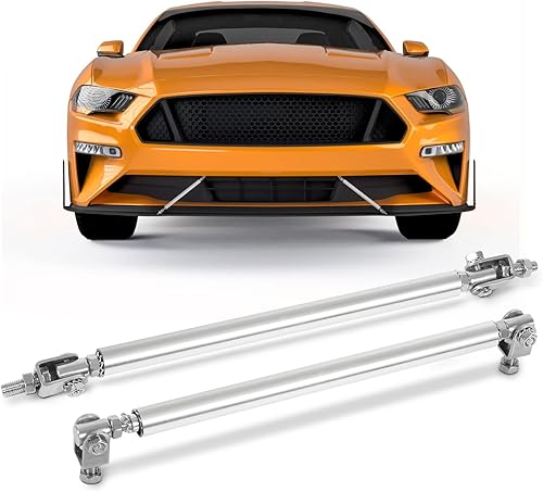 Miniatura 8 de AUXMART 2 varillas divisoras, varillas divisoras ajustables de 8 a 11 pulgadas, varillas de soporte divisoras delanteras, barra de soporte para