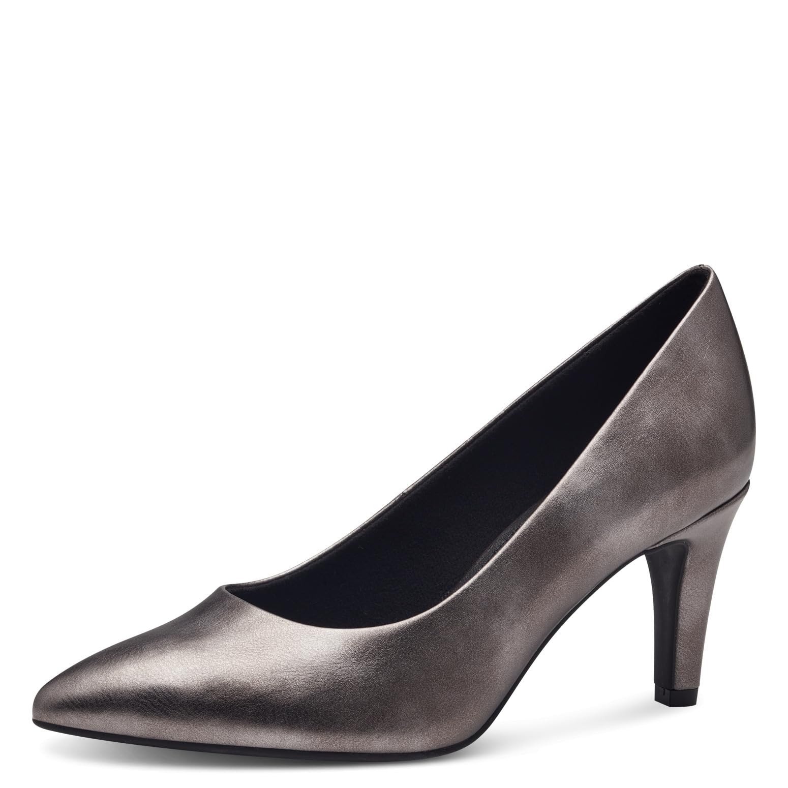 s.Oliver 5-22406-41, Women's Pump, Pewter Grey, 39 EU, Grey Pewter, 6 UK