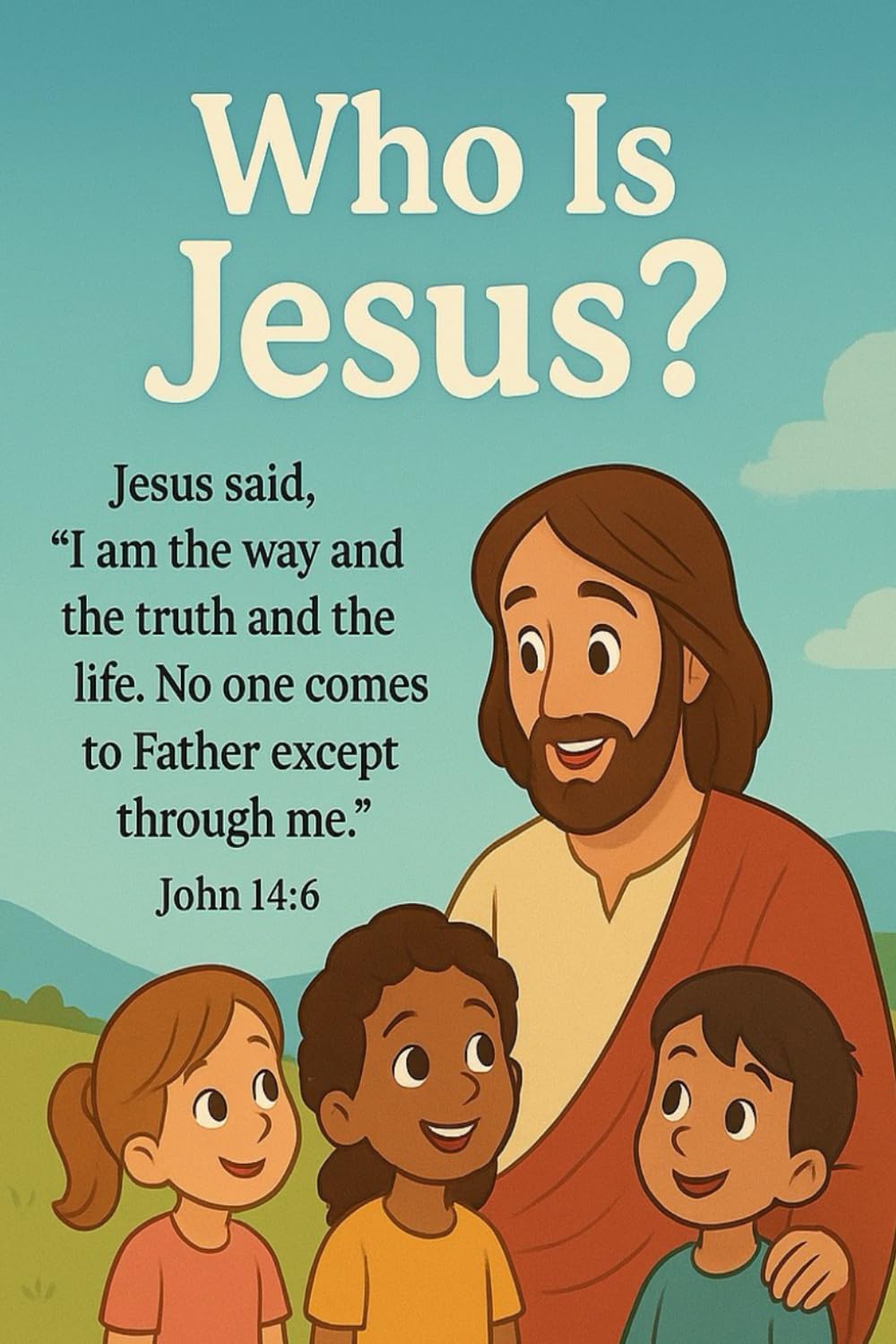 Who Is Jesus? Learning About Jesus in a Fun and Gentle Way: Teaching Young Children About the Life and Love of Jesus