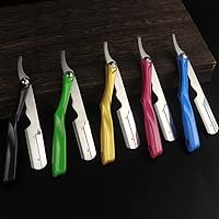 Vista 3 de Barber Razor Holder Mens Hair Blade Straight Razor Stand Professional Shaving Supply