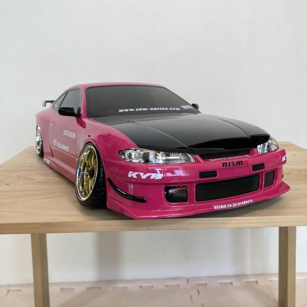 Amazon | タミヤ シルビアS15 ボディ | ラジコン・ドローン 通販