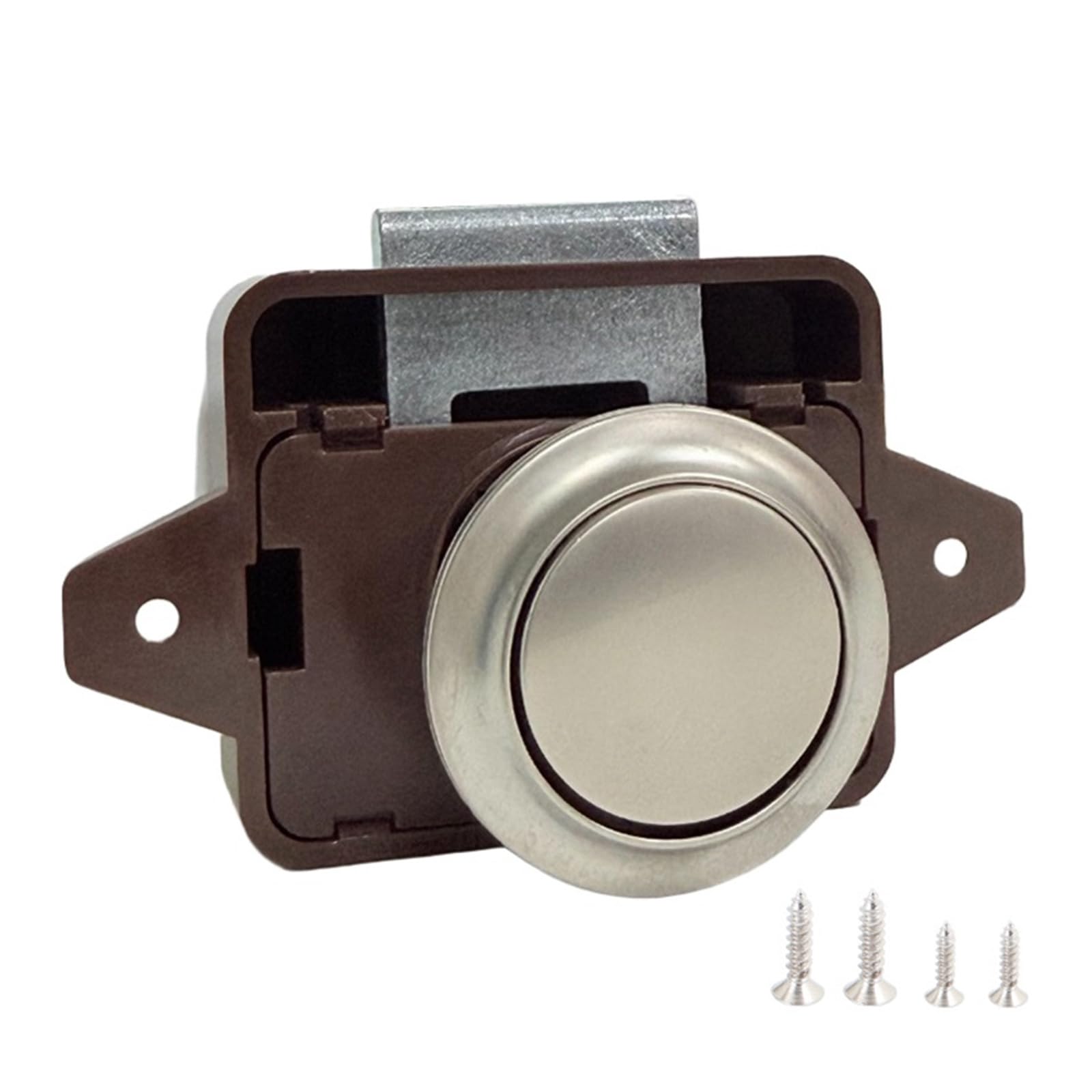 YROHGKPN Push Keyless Door for Campers Motorhome Furniture Push Latches