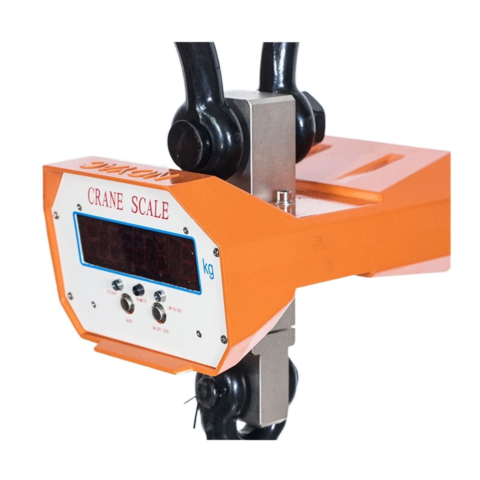 Crane Scale, Digital Hanging Scale Industrial Electronic Crane OCS-SF 1T 2T 3T 5T with Accurate Sensors(2t)