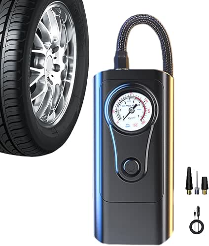Small Air Compressor | Small Bike Pump Universal Electric Inflation