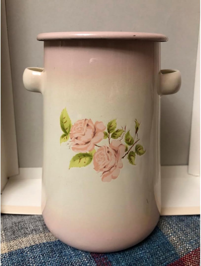 イマン imane ダイアナローズ ツールスタンド3個 ホーロー ペン立て