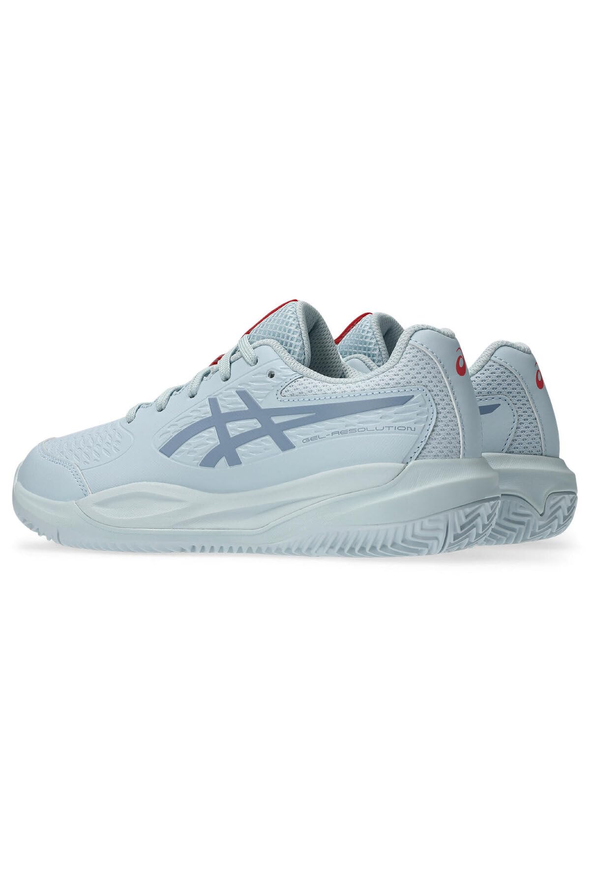 asics Gel Resolution X GS Clay White Junior 1044a080