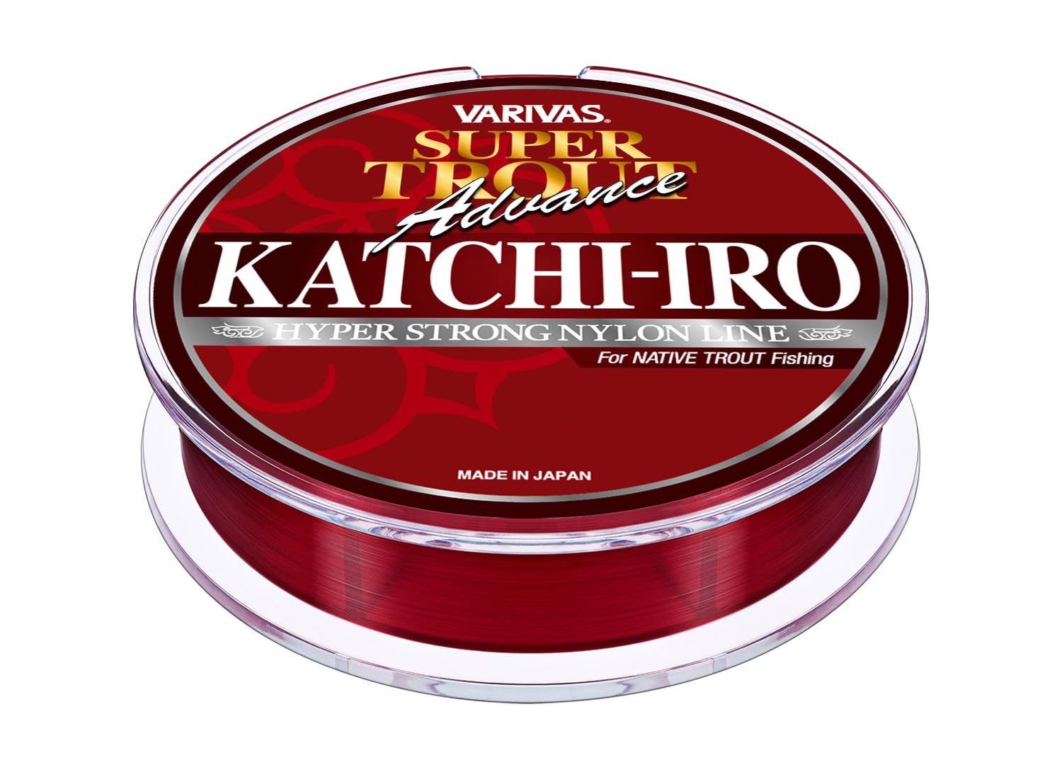 VARIVAS Super Trout Advanced Katchiiro Nylon, 328.1 ft (100 m), 4 LB : Sports & Outdoors