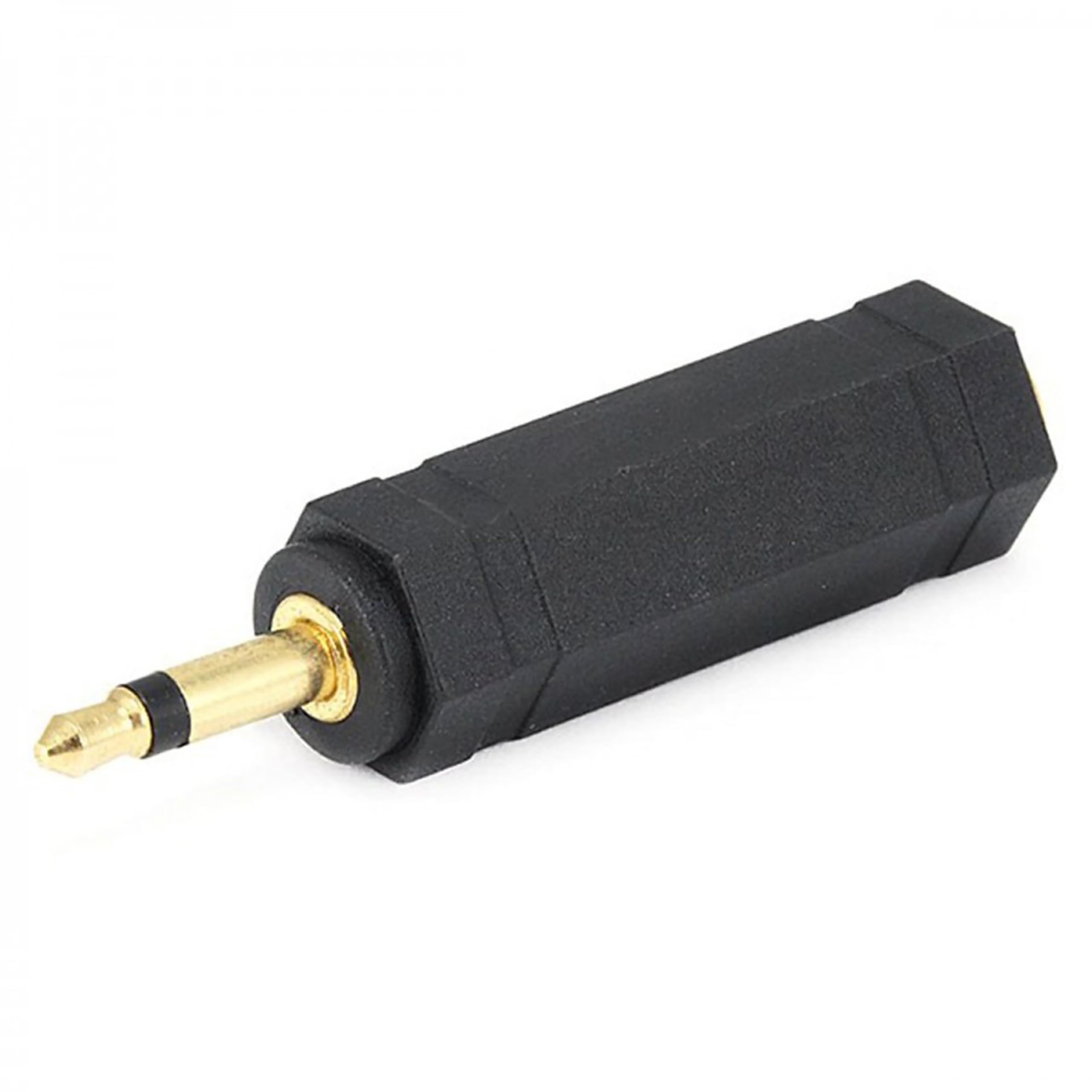 BoomtoneDJ Microphone PC Mini Jack 3.5mm Adaptateur 6.35mm Noir, Interrupteur Marche/Arrêt, 600 Ohms, Dynamique Cardioïde pour Karaoke et Chant sur Ordinateur - Câble 3m