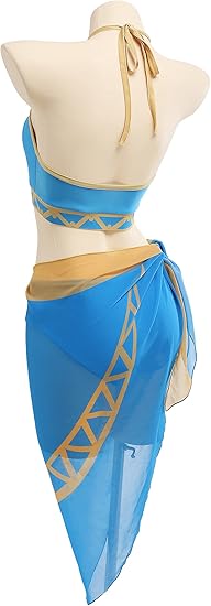 haikyuu Womens Bikini Set with Cover up Swimsuit Anime Style Bathing Suit Japanese Cartoon Swimwear - imagem 3