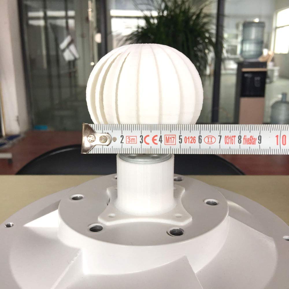 [Tu marca] Juguetes STEM Mini Generador de Turbina Eólica LED Modelo Educativo Muestra para Niños Proyectos de Ciencias en el Aula Escolar
