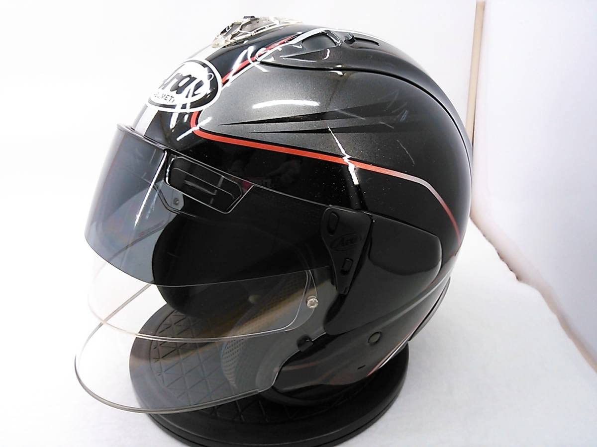 Amazon.co.jp: 2019年製 Arai アライ VZ-RAM WEDGE ウエッヂ Lサイズ 