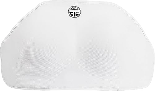 Miniatura 3 de LEONARK Protectores de pecho deportivos con certificado FIE, protectores de pecho ajustables de doble capa para fútbol, rugby, voleibol, béisbol