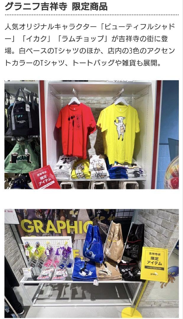 グラニフ　心斎橋店限定　2周年記念　チャーム　キーホルダー2点セット グラニフ 心斎橋店限定 2周年記念 チャーム キーホルダー2点