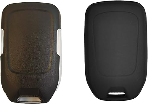 Miniatura 3 de Funda de repuesto para llavero de entrada sin llave para Chevrolet Chevy Silverado Suburban Tahoe GMC Acadia Sierra Terrain Yukon. Número de pieza